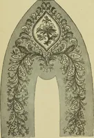 An illustration from The dictionary of needlework : an encyclopaedia of artistic, plain, and fancy needlework dealing fully with the details of all the stitches employed, the method of working, the materials used, the meaning of technical terms, and, where necessary, tracing the origin and history of the various works described (1882)