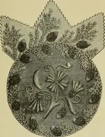An illustration from The dictionary of needlework : an encyclopaedia of artistic, plain, and fancy needlework dealing fully with the details of all the stitches employed, the method of working, the materials used, the meaning of technical terms, and, where necessary, tracing the origin and history of the various works described (1882)