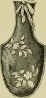 An illustration from The dictionary of needlework : an encyclopaedia of artistic, plain, and fancy needlework dealing fully with the details of all the stitches employed, the method of working, the materials used, the meaning of technical terms, and, where necessary, tracing the origin and history of the various works described (1882)