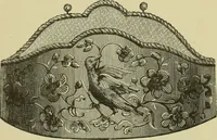 An illustration from The dictionary of needlework : an encyclopaedia of artistic, plain, and fancy needlework dealing fully with the details of all the stitches employed, the method of working, the materials used, the meaning of technical terms, and, where necessary, tracing the origin and history of the various works described (1882)