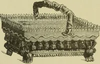 An illustration from The dictionary of needlework : an encyclopaedia of artistic, plain, and fancy needlework dealing fully with the details of all the stitches employed, the method of working, the materials used, the meaning of technical terms, and, where necessary, tracing the origin and history of the various works described (1882)
