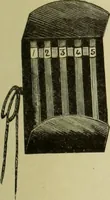 An illustration from The dictionary of needlework : an encyclopaedia of artistic, plain, and fancy needlework dealing fully with the details of all the stitches employed, the method of working, the materials used, the meaning of technical terms, and, where necessary, tracing the origin and history of the various works described (1882)