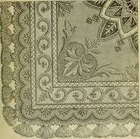 An illustration from The dictionary of needlework : an encyclopaedia of artistic, plain, and fancy needlework dealing fully with the details of all the stitches employed, the method of working, the materials used, the meaning of technical terms, and, where necessary, tracing the origin and history of the various works described (1882)
