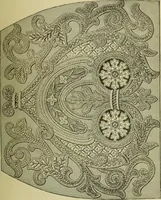 An illustration from The dictionary of needlework : an encyclopaedia of artistic, plain, and fancy needlework dealing fully with the details of all the stitches employed, the method of working, the materials used, the meaning of technical terms, and, where necessary, tracing the origin and history of the various works described (1882)
