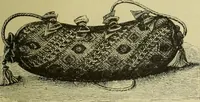 An illustration from The dictionary of needlework : an encyclopaedia of artistic, plain, and fancy needlework dealing fully with the details of all the stitches employed, the method of working, the materials used, the meaning of technical terms, and, where necessary, tracing the origin and history of the various works described (1882)