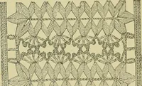 An illustration from The dictionary of needlework : an encyclopaedia of artistic, plain, and fancy needlework dealing fully with the details of all the stitches employed, the method of working, the materials used, the meaning of technical terms, and, where necessary, tracing the origin and history of the various works described (1882)