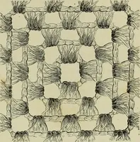 An illustration from The dictionary of needlework : an encyclopaedia of artistic, plain, and fancy needlework dealing fully with the details of all the stitches employed, the method of working, the materials used, the meaning of technical terms, and, where necessary, tracing the origin and history of the various works described (1882)