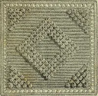 An illustration from The dictionary of needlework : an encyclopaedia of artistic, plain, and fancy needlework dealing fully with the details of all the stitches employed, the method of working, the materials used, the meaning of technical terms, and, where necessary, tracing the origin and history of the various works described (1882)