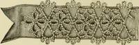 An illustration from The dictionary of needlework : an encyclopaedia of artistic, plain, and fancy needlework dealing fully with the details of all the stitches employed, the method of working, the materials used, the meaning of technical terms, and, where necessary, tracing the origin and history of the various works described (1882)