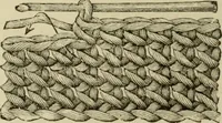 An illustration from The dictionary of needlework : an encyclopaedia of artistic, plain, and fancy needlework dealing fully with the details of all the stitches employed, the method of working, the materials used, the meaning of technical terms, and, where necessary, tracing the origin and history of the various works described (1882)