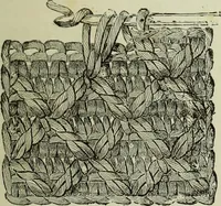An illustration from The dictionary of needlework : an encyclopaedia of artistic, plain, and fancy needlework dealing fully with the details of all the stitches employed, the method of working, the materials used, the meaning of technical terms, and, where necessary, tracing the origin and history of the various works described (1882)