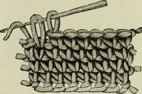 An illustration from The dictionary of needlework : an encyclopaedia of artistic, plain, and fancy needlework dealing fully with the details of all the stitches employed, the method of working, the materials used, the meaning of technical terms, and, where necessary, tracing the origin and history of the various works described (1882)