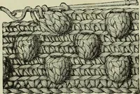 An illustration from The dictionary of needlework : an encyclopaedia of artistic, plain, and fancy needlework dealing fully with the details of all the stitches employed, the method of working, the materials used, the meaning of technical terms, and, where necessary, tracing the origin and history of the various works described (1882)