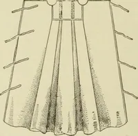 An illustration from The dictionary of needlework : an encyclopaedia of artistic, plain, and fancy needlework dealing fully with the details of all the stitches employed, the method of working, the materials used, the meaning of technical terms, and, where necessary, tracing the origin and history of the various works described (1882)