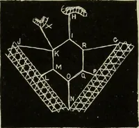 An illustration from The dictionary of needlework : an encyclopaedia of artistic, plain, and fancy needlework dealing fully with the details of all the stitches employed, the method of working, the materials used, the meaning of technical terms, and, where necessary, tracing the origin and history of the various works described (1882)