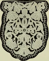 An illustration from The dictionary of needlework : an encyclopaedia of artistic, plain, and fancy needlework dealing fully with the details of all the stitches employed, the method of working, the materials used, the meaning of technical terms, and, where necessary, tracing the origin and history of the various works described (1882)