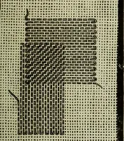 An illustration from The dictionary of needlework : an encyclopaedia of artistic, plain, and fancy needlework dealing fully with the details of all the stitches employed, the method of working, the materials used, the meaning of technical terms, and, where necessary, tracing the origin and history of the various works described (1882)