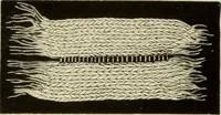 An illustration from The dictionary of needlework : an encyclopaedia of artistic, plain, and fancy needlework dealing fully with the details of all the stitches employed, the method of working, the materials used, the meaning of technical terms, and, where necessary, tracing the origin and history of the various works described (1882)