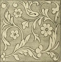 An illustration from The dictionary of needlework : an encyclopaedia of artistic, plain, and fancy needlework dealing fully with the details of all the stitches employed, the method of working, the materials used, the meaning of technical terms, and, where necessary, tracing the origin and history of the various works described (1882)