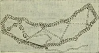 An illustration from The dictionary of needlework : an encyclopaedia of artistic, plain, and fancy needlework dealing fully with the details of all the stitches employed, the method of working, the materials used, the meaning of technical terms, and, where necessary, tracing the origin and history of the various works described (1882)