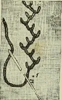 An illustration from The dictionary of needlework : an encyclopaedia of artistic, plain, and fancy needlework dealing fully with the details of all the stitches employed, the method of working, the materials used, the meaning of technical terms, and, where necessary, tracing the origin and history of the various works described (1882)