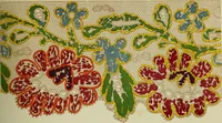 An illustration from The dictionary of needlework : an encyclopaedia of artistic, plain, and fancy needlework dealing fully with the details of all the stitches employed, the method of working, the materials used, the meaning of technical terms, and, where necessary, tracing the origin and history of the various works described (1882)