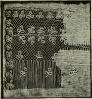 An illustration from The dictionary of needlework : an encyclopaedia of artistic, plain, and fancy needlework dealing fully with the details of all the stitches employed, the method of working, the materials used, the meaning of technical terms, and, where necessary, tracing the origin and history of the various works described (1882)