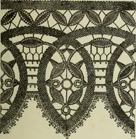 An illustration from The dictionary of needlework : an encyclopaedia of artistic, plain, and fancy needlework dealing fully with the details of all the stitches employed, the method of working, the materials used, the meaning of technical terms, and, where necessary, tracing the origin and history of the various works described (1882)