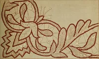 An illustration from The dictionary of needlework : an encyclopaedia of artistic, plain, and fancy needlework dealing fully with the details of all the stitches employed, the method of working, the materials used, the meaning of technical terms, and, where necessary, tracing the origin and history of the various works described (1882)