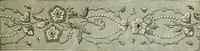 An illustration from The dictionary of needlework : an encyclopaedia of artistic, plain, and fancy needlework dealing fully with the details of all the stitches employed, the method of working, the materials used, the meaning of technical terms, and, where necessary, tracing the origin and history of the various works described (1882)