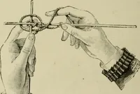 An illustration from The dictionary of needlework : an encyclopaedia of artistic, plain, and fancy needlework dealing fully with the details of all the stitches employed, the method of working, the materials used, the meaning of technical terms, and, where necessary, tracing the origin and history of the various works described (1882)