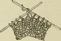 An illustration from The dictionary of needlework : an encyclopaedia of artistic, plain, and fancy needlework dealing fully with the details of all the stitches employed, the method of working, the materials used, the meaning of technical terms, and, where necessary, tracing the origin and history of the various works described (1882)