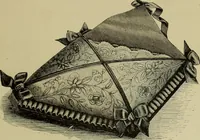 An illustration from The dictionary of needlework : an encyclopaedia of artistic, plain, and fancy needlework dealing fully with the details of all the stitches employed, the method of working, the materials used, the meaning of technical terms, and, where necessary, tracing the origin and history of the various works described (1882)