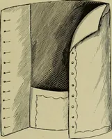 An illustration from The dictionary of needlework : an encyclopaedia of artistic, plain, and fancy needlework dealing fully with the details of all the stitches employed, the method of working, the materials used, the meaning of technical terms, and, where necessary, tracing the origin and history of the various works described (1882)