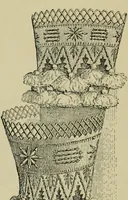 An illustration from The dictionary of needlework : an encyclopaedia of artistic, plain, and fancy needlework dealing fully with the details of all the stitches employed, the method of working, the materials used, the meaning of technical terms, and, where necessary, tracing the origin and history of the various works described (1882)