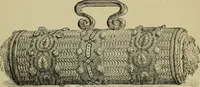 An illustration from The dictionary of needlework : an encyclopaedia of artistic, plain, and fancy needlework dealing fully with the details of all the stitches employed, the method of working, the materials used, the meaning of technical terms, and, where necessary, tracing the origin and history of the various works described (1882)