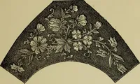 An illustration from The dictionary of needlework : an encyclopaedia of artistic, plain, and fancy needlework dealing fully with the details of all the stitches employed, the method of working, the materials used, the meaning of technical terms, and, where necessary, tracing the origin and history of the various works described (1882)
