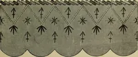 An illustration from The dictionary of needlework : an encyclopaedia of artistic, plain, and fancy needlework dealing fully with the details of all the stitches employed, the method of working, the materials used, the meaning of technical terms, and, where necessary, tracing the origin and history of the various works described (1882)