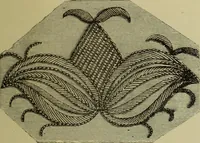 An illustration from The dictionary of needlework : an encyclopaedia of artistic, plain, and fancy needlework dealing fully with the details of all the stitches employed, the method of working, the materials used, the meaning of technical terms, and, where necessary, tracing the origin and history of the various works described (1882)