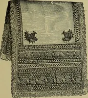 An illustration from The dictionary of needlework : an encyclopaedia of artistic, plain, and fancy needlework dealing fully with the details of all the stitches employed, the method of working, the materials used, the meaning of technical terms, and, where necessary, tracing the origin and history of the various works described (1882)