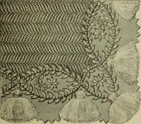 An illustration from The dictionary of needlework : an encyclopaedia of artistic, plain, and fancy needlework dealing fully with the details of all the stitches employed, the method of working, the materials used, the meaning of technical terms, and, where necessary, tracing the origin and history of the various works described (1882)