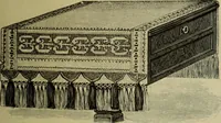 An illustration from The dictionary of needlework : an encyclopaedia of artistic, plain, and fancy needlework dealing fully with the details of all the stitches employed, the method of working, the materials used, the meaning of technical terms, and, where necessary, tracing the origin and history of the various works described (1882)