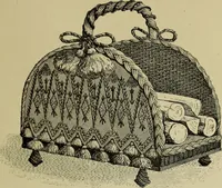 An illustration from The dictionary of needlework : an encyclopaedia of artistic, plain, and fancy needlework dealing fully with the details of all the stitches employed, the method of working, the materials used, the meaning of technical terms, and, where necessary, tracing the origin and history of the various works described (1882)