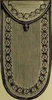 An illustration from The dictionary of needlework : an encyclopaedia of artistic, plain, and fancy needlework dealing fully with the details of all the stitches employed, the method of working, the materials used, the meaning of technical terms, and, where necessary, tracing the origin and history of the various works described (1882)