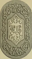 An illustration from The dictionary of needlework : an encyclopaedia of artistic, plain, and fancy needlework dealing fully with the details of all the stitches employed, the method of working, the materials used, the meaning of technical terms, and, where necessary, tracing the origin and history of the various works described (1882)