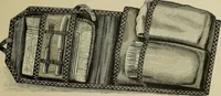 An illustration from The dictionary of needlework : an encyclopaedia of artistic, plain, and fancy needlework dealing fully with the details of all the stitches employed, the method of working, the materials used, the meaning of technical terms, and, where necessary, tracing the origin and history of the various works described (1882)