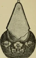 An illustration from The dictionary of needlework : an encyclopaedia of artistic, plain, and fancy needlework dealing fully with the details of all the stitches employed, the method of working, the materials used, the meaning of technical terms, and, where necessary, tracing the origin and history of the various works described (1882)