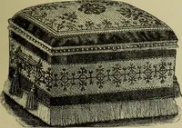 An illustration from The dictionary of needlework : an encyclopaedia of artistic, plain, and fancy needlework dealing fully with the details of all the stitches employed, the method of working, the materials used, the meaning of technical terms, and, where necessary, tracing the origin and history of the various works described (1882)