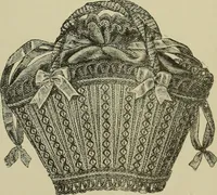 An illustration from The dictionary of needlework : an encyclopaedia of artistic, plain, and fancy needlework dealing fully with the details of all the stitches employed, the method of working, the materials used, the meaning of technical terms, and, where necessary, tracing the origin and history of the various works described (1882)