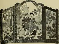 An illustration from The dictionary of needlework : an encyclopaedia of artistic, plain, and fancy needlework dealing fully with the details of all the stitches employed, the method of working, the materials used, the meaning of technical terms, and, where necessary, tracing the origin and history of the various works described (1882)